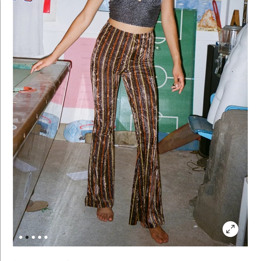URBAN OUTFITTERS VELVET TROUSERS